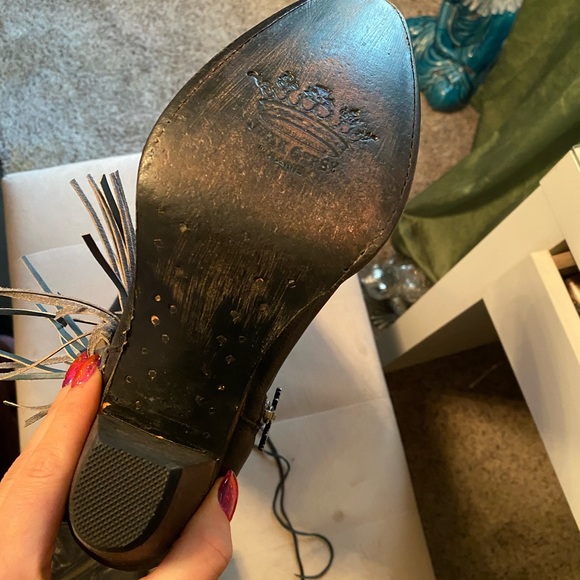 Junk Gypsy knee high boots - Picture 6 of 7